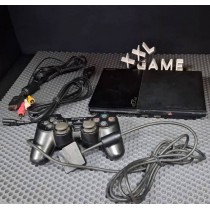 Sony PlayStation 2 Slim [Black, SCPH-90008]